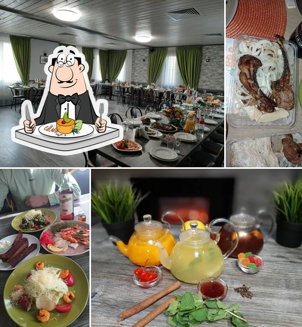 Еда в "Рокки"