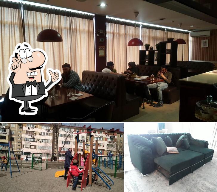 Кафе "Cappuccino" Каппучино КИЗИЛЮРТ 3D тур