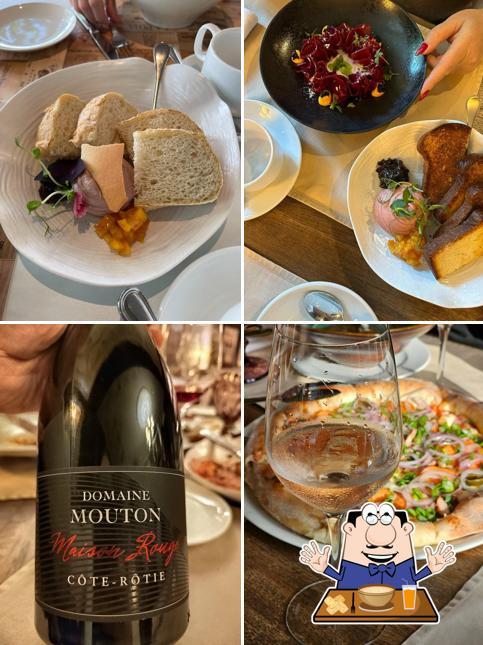 Блюда в "Джакомо"