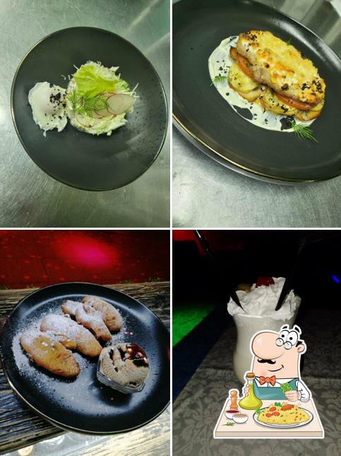 Еда в "Чердак"