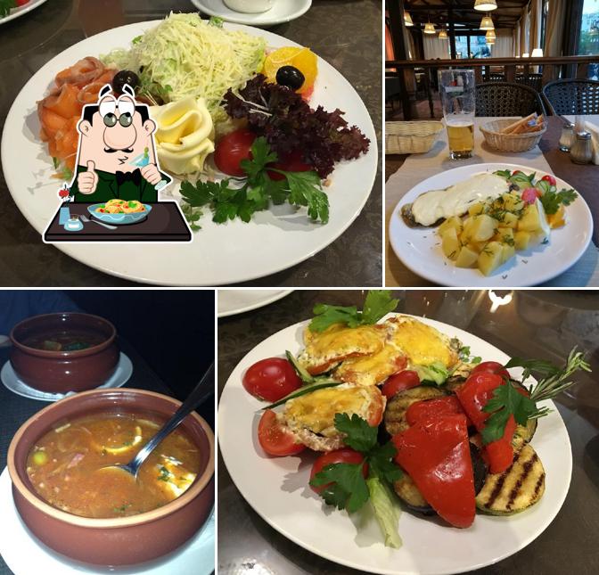 Еда в "Тарелкине"