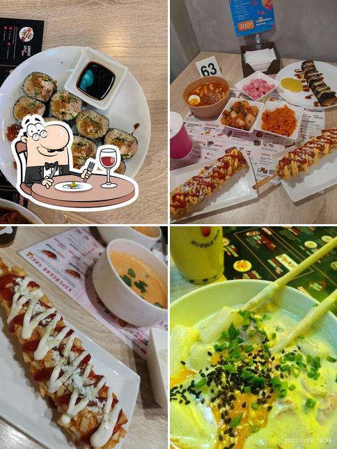 Блюда в "Chicko"