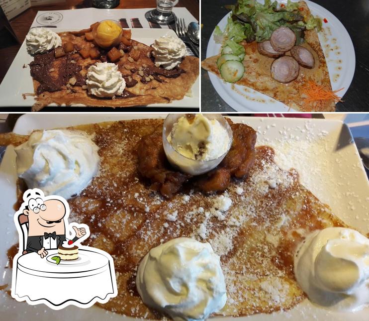 Не забудьте попробовать десерт в "Diwali Crêperie Restaurant"