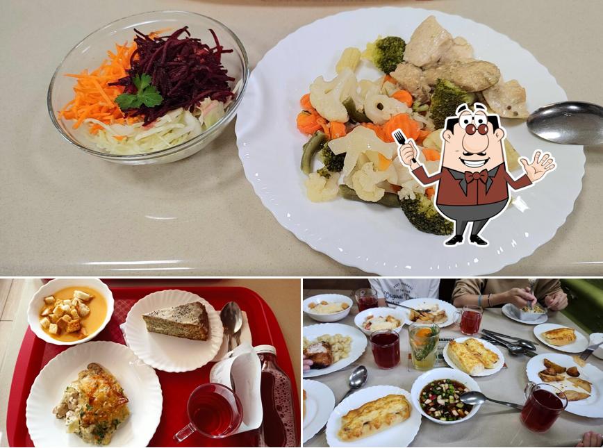 Блюда в "Домашней Столовой"