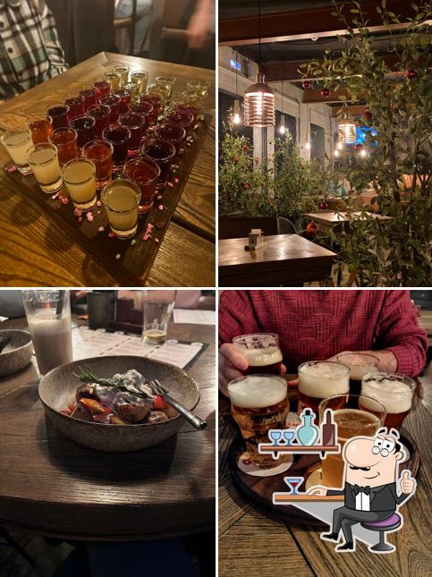 Забронируйте столик в "HOPMALT PUB"