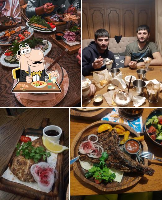 Блюда в "Паприке"