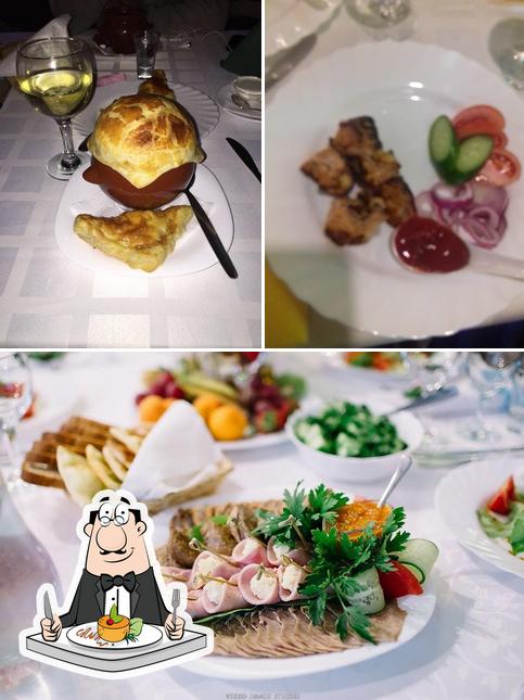 Блюда в "Речной"