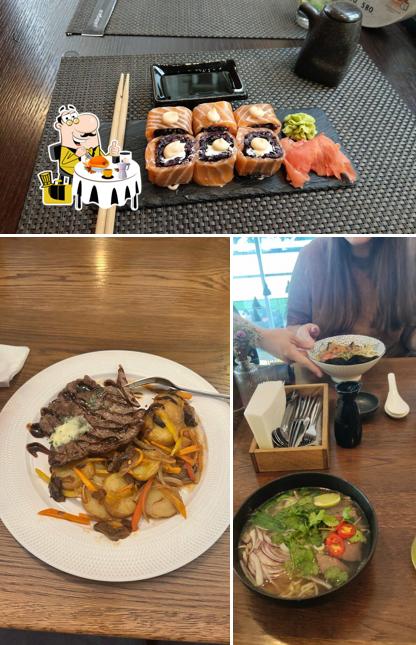 Блюда в "Roppongi"