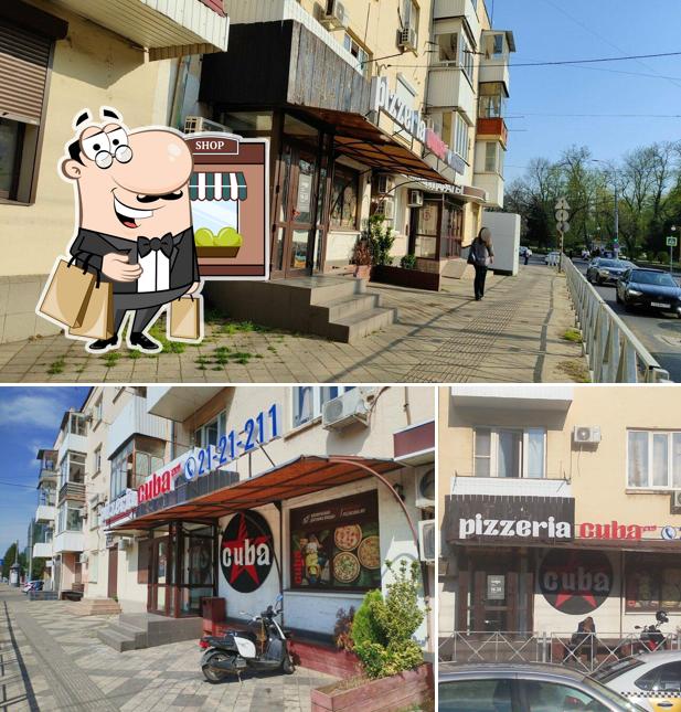 Внешнее оформление "Cuba"