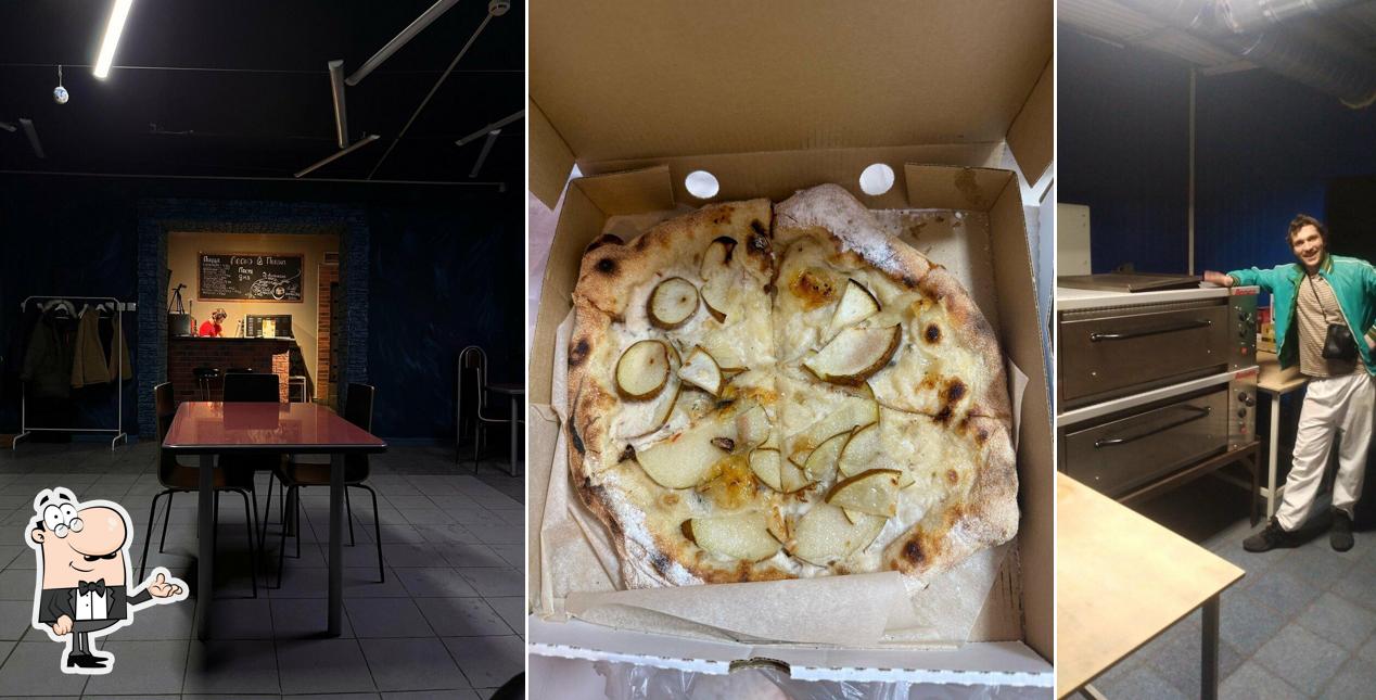 Интерьер "Leone Pizza"