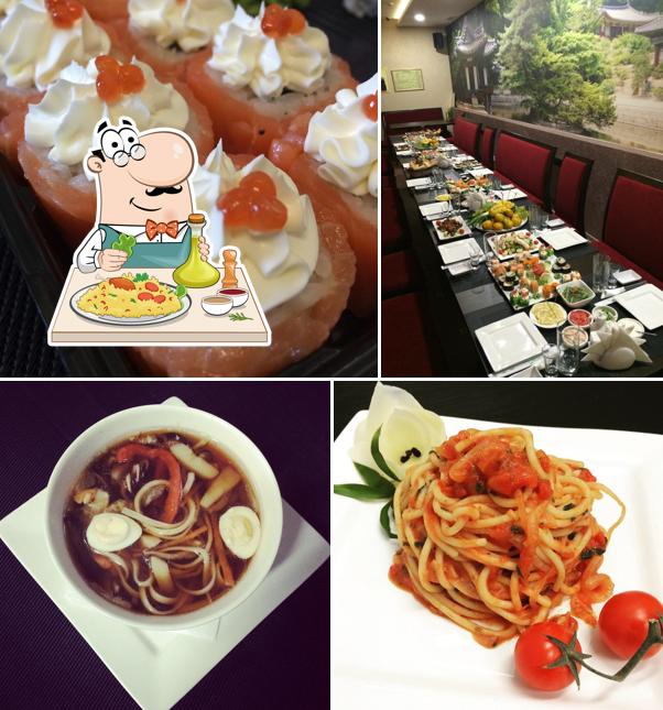 Блюда в "Суши Тория"