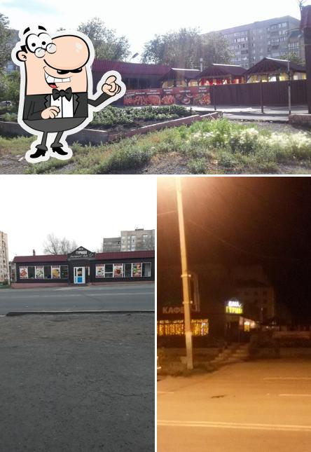 Внешнее оформление "Гурмана"