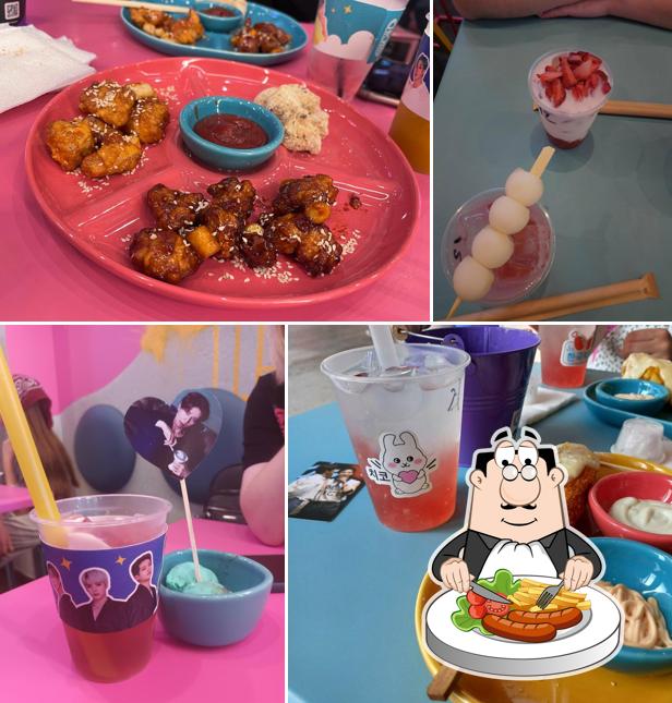 Еда в "Чико"