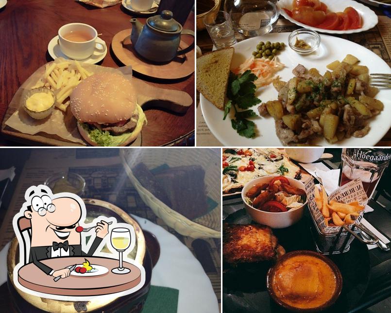 Еда в "Галерее"