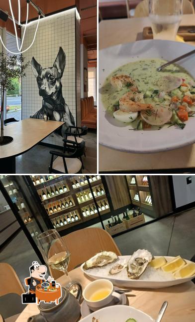 Моллюски в "Монти Бистро"