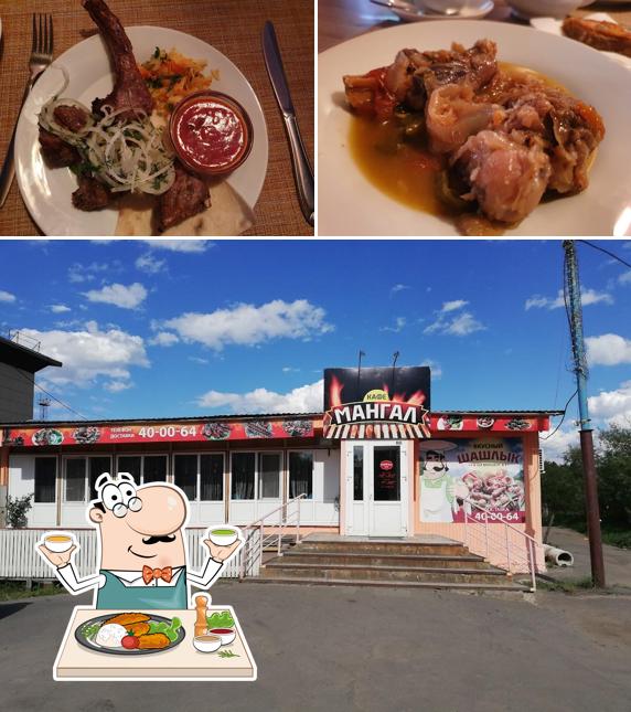 Блюда в "Мангал"