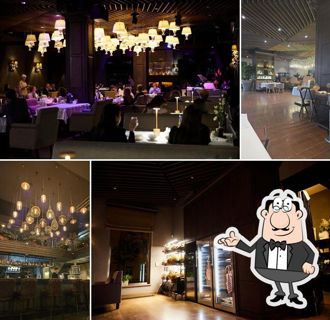 Забронируйте столик в "Бурбоне"