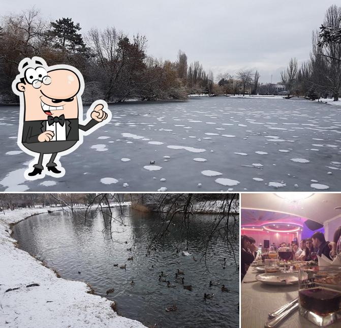 Фотография, на которой видны внешнее оформление и барная стойка в Чистые пруды