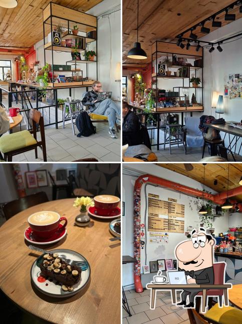 Интерьер "Кофе он твой"