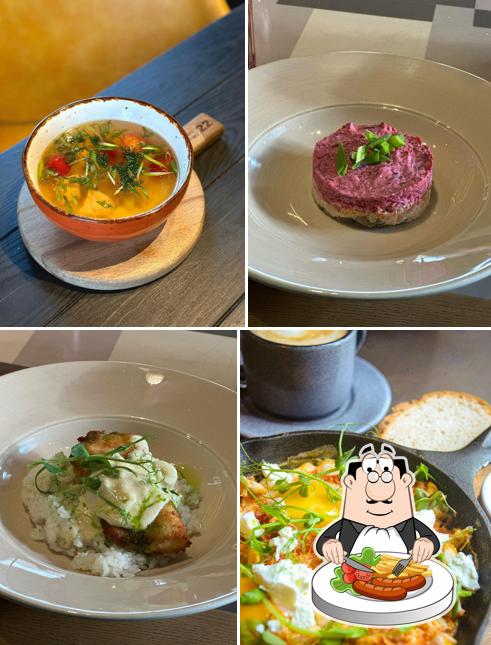 Блюда в "22 Twenty Two"