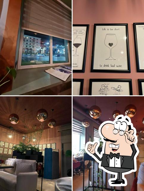 Посмотрите на внутренний интерьер "Невинных шалостей"