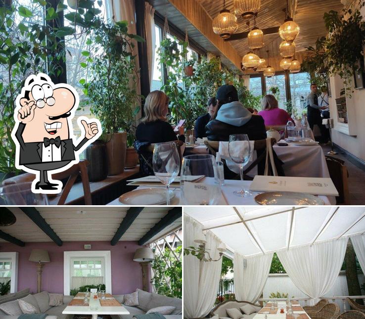 Интерьер "Эларджи"