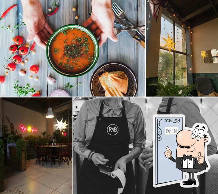 Это изображение ресторана "Фалафельная"