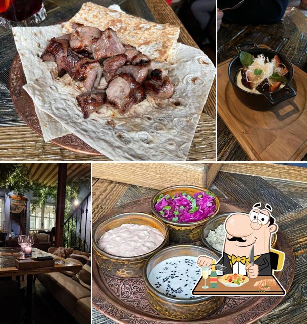 Еда в "Кочевники"