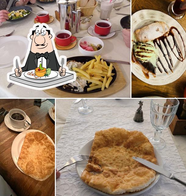 Блюда в "Дебюте"