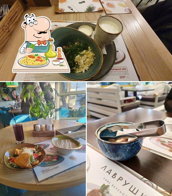 Еда в "Кумире"