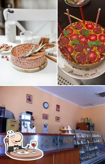 Блюда в "Медоборы"