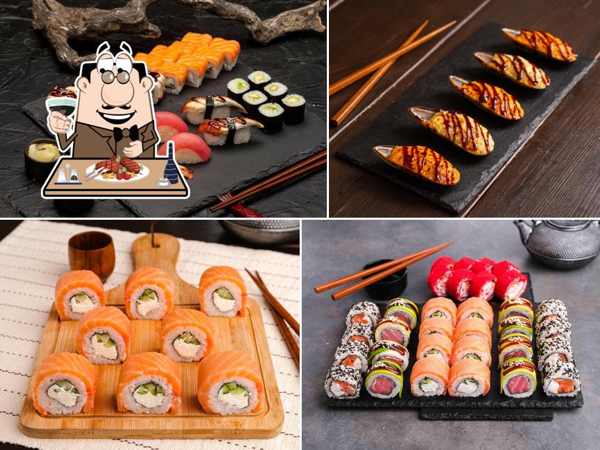 Вжух и Суши