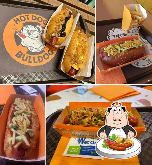 Хот Дог Бульдог