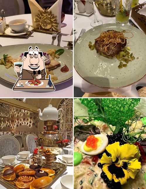 Филе-миньон в "Ресторан Тройка"