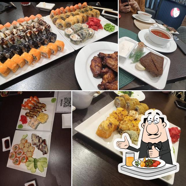 Блюда в "Hatimaki"