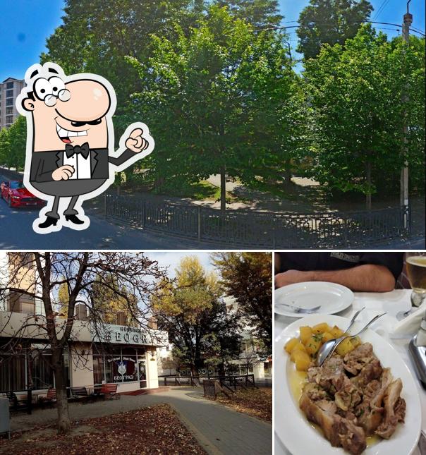 Внешнее оформление "Београда"