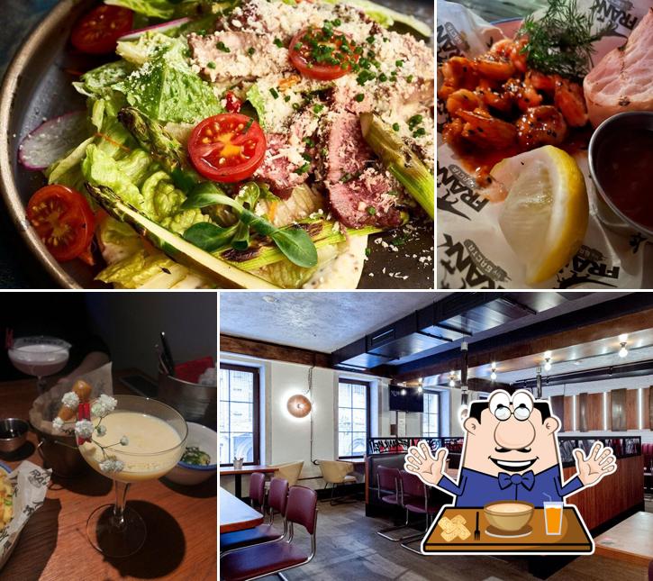 Блюда в "Frank by Баста"