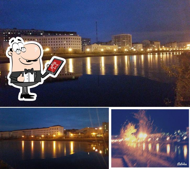 Внешнее оформление "Сашими"