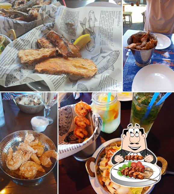 Еда в "Барабулябаре"