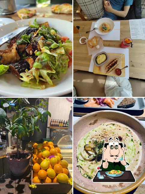 Еда в "Эе, Джованни"