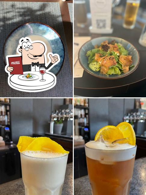 Блюда в "Палитра"