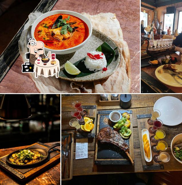 Блюда в "Петровский Штофъ"