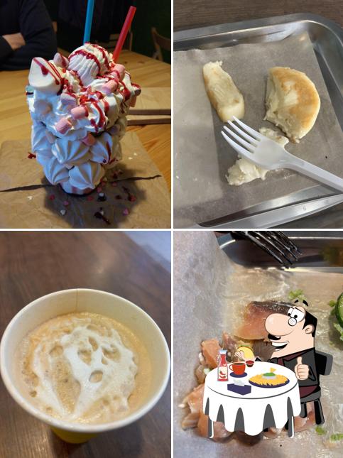 Сырная тарелка в "Чуде Вафли"