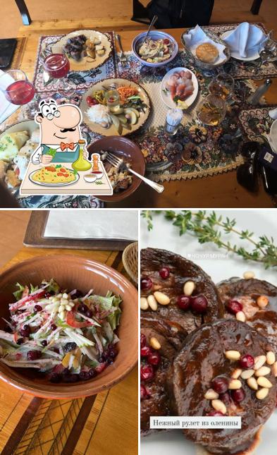 Блюда в "Туркомплексе Чочуре Муране"
