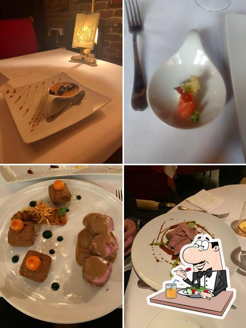 Блюда в "Пино Нуар"