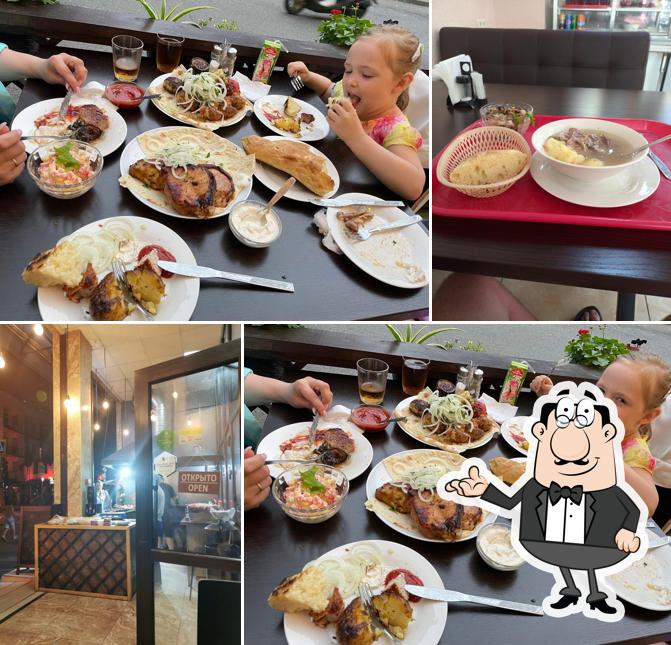 Интерьер "Вкусняшка"