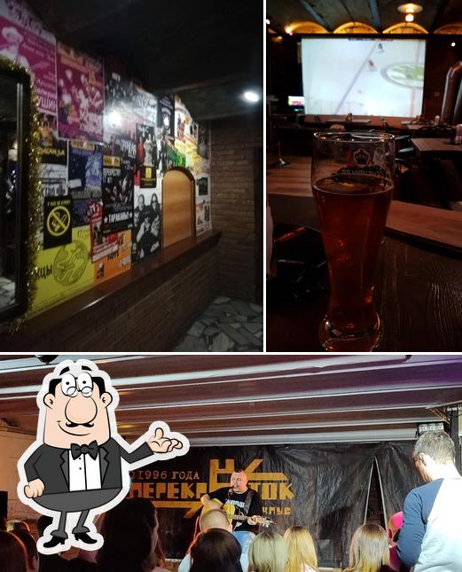 Интерьер "Арт-клуба "Перекрёсток""