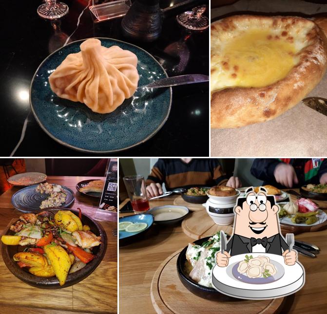 Вареники в "МАМЕ ГАТА"