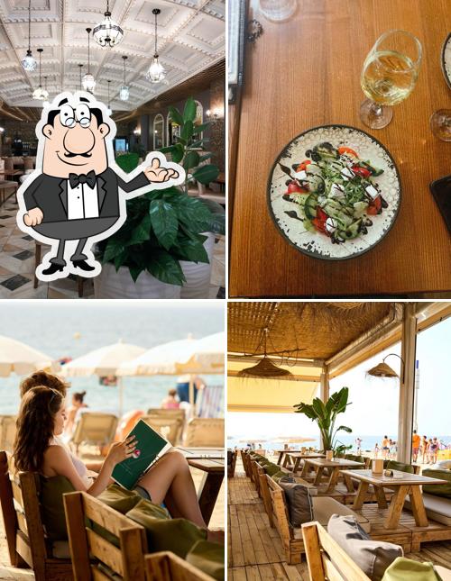 Посмотрите на внутренний интерьер "Кафе РЕВИЗОРЪ"