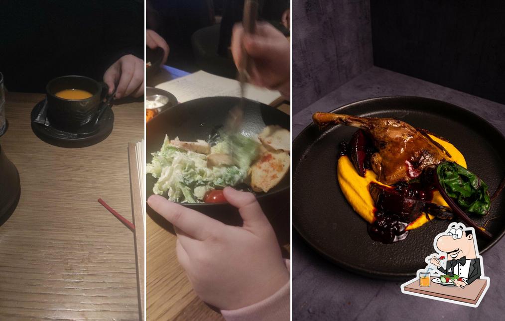 Блюда в "The Бык" Блюда в "The Бык"